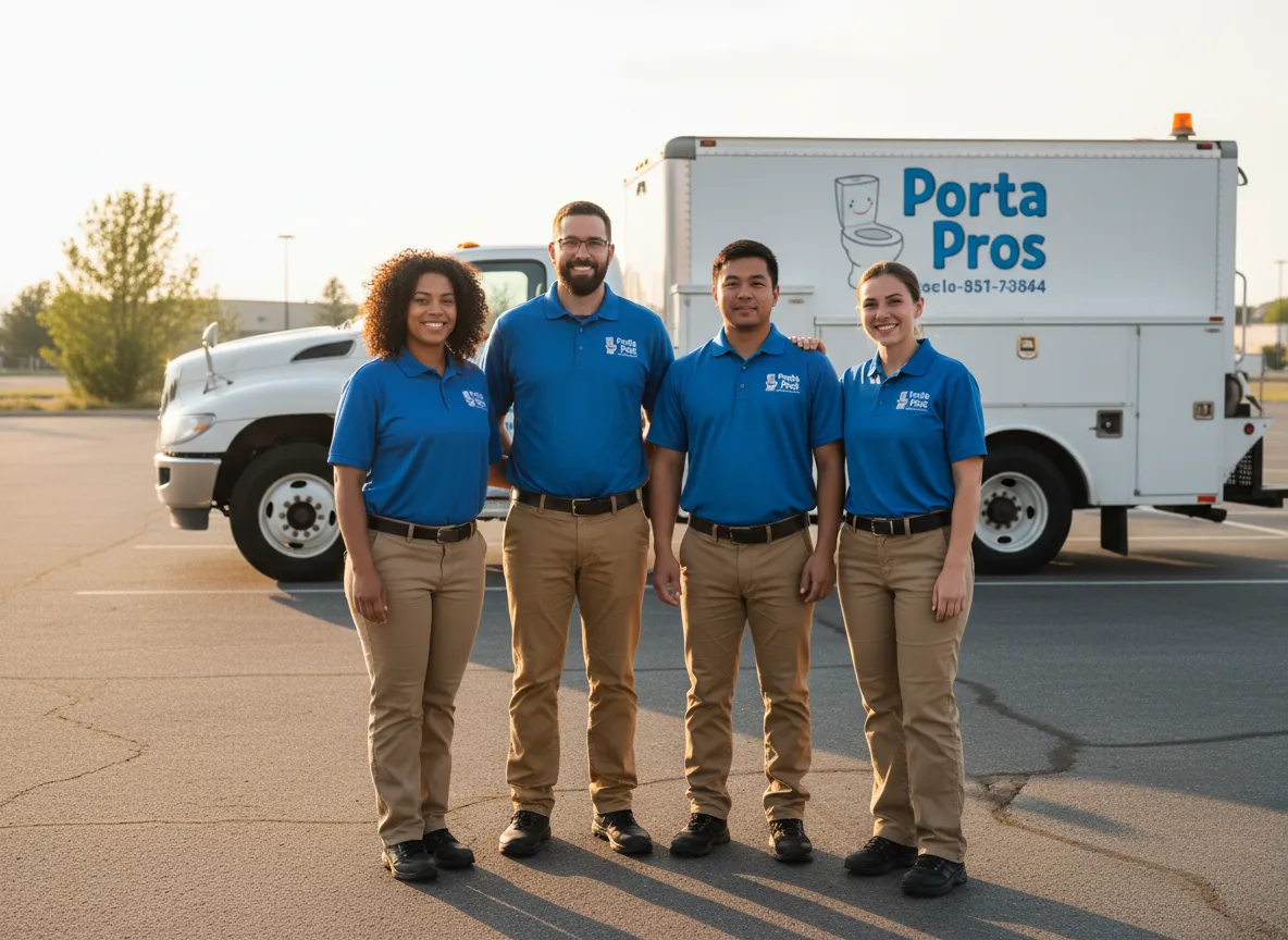 Porta Potty Rental company in Taft, OK