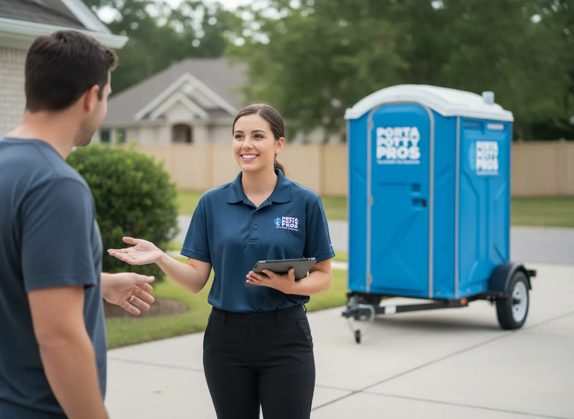Porta Potty Rental Taft, OK FAQs