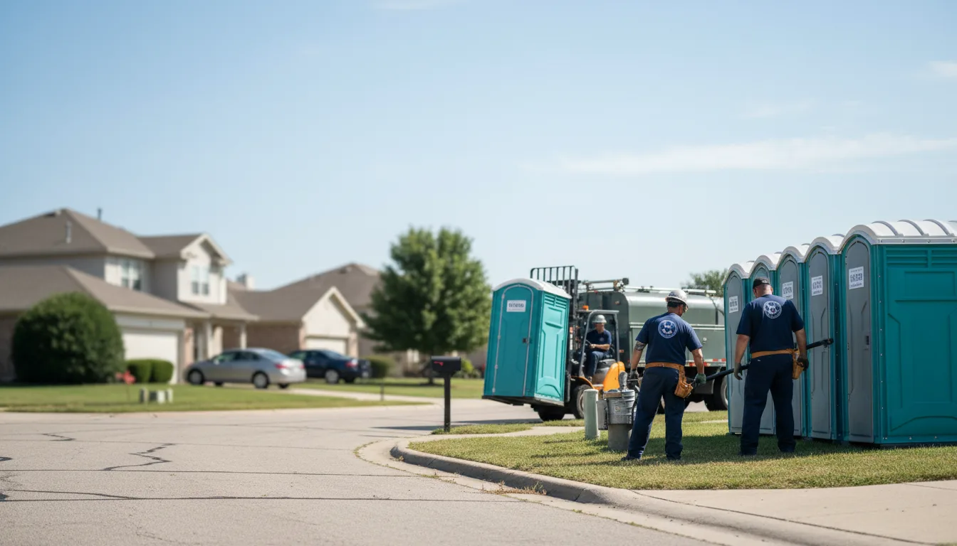 Porta Potty Rental in Taft, OK near me